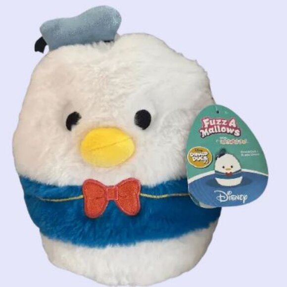 Squishmallows Donald Duck Disney Fuzzamallow - Picture 1 of 4